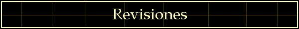 Revisiones